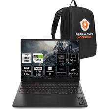 Hp Omen 16 Intel Core I9 14900HX 128GB Ram 1tb SSD RTX5070/8GB 16" Fhd+ WIN11 Pro Gaming Laptop & Per4 Çanta C39J4EAPN477