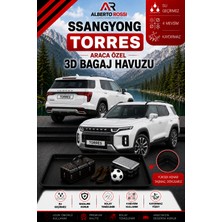 Ar Alberto Rossi Ssangyong Torres Evx 2023 - 2026 Araca Özel 3D Bagaj Havuzu