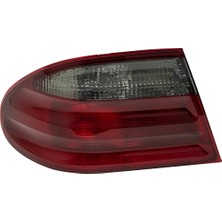 Mercedes W210 2000-2002 Komple Stop Dış Sol Füme Sinyal Avg A2108208164 Wender