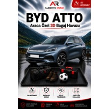 Ar Alberto Rossi Byd Atto 2 2026 - 2026 Araca Özel 3D Bagaj Havuzu