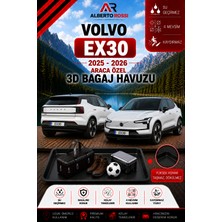Ar Alberto Rossi Volvo EX30 2025 - 2026 Araca Özel 3D Bagaj Havuzu