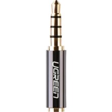 Ugreen 3.5mm'den 2.5mm'ye Jack Dönüştürücü Siyah