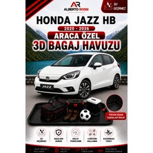 Ar Alberto Rossi Honda Jazz Hb 2020 - 2026 Araca Özel 3D Bagaj Havuzu