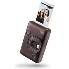 Instax Mini Liplay Deep Bronze Fotoğraf Makinesi
