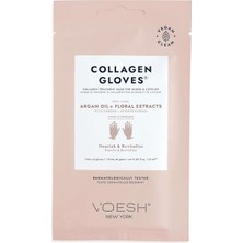 Voesh Collagen Gloves Kolajen Eldiven Argan Yağı 16 ml