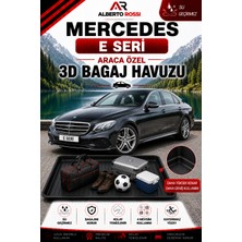 Ar Alberto Rossi Mercedes E Serisi (W214 Kasa) 2024 - 2026 Araca Özel 3D Bagaj Havuzu