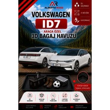 Ar Alberto Rossi Volkswagen Id7 2023 - 2026 Araca Özel 3D Bagaj Havuzu