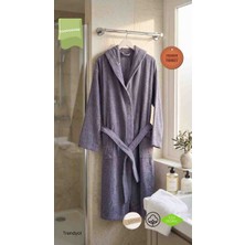 Zera Collection %100 Pamuk Bornoz Rahat Kalıp Unisex