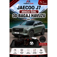 Ar Alberto Rossi Jaecoo J7 4x4 - 2024 - 2026 Araca Özel 3D Bagaj Havuzu