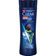 Clear Men Kepeğe Karşı Etkili Şampuan Vinícius Júnior 350 ml