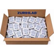 Zurihlab Zurıhlab Silikajel Nem Alıcı 250GR - Paketli Küf Önleyici - 20 Adetlik Paket