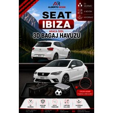 Ar Alberto Rossi Seat Ibiza Hb 2017 - 2021 Araca Özel 3D Bagaj Havuzu