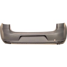 Vw Golf7 2013-2018 Tampon Arka Sensorsuz Astarlı 5G6807417AKGRU Wisco
