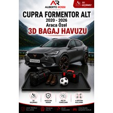 Ar Alberto Rossi Cupra Formentor Alt 2020 - 2026 Araca Özel 3D Bagaj Havuzu