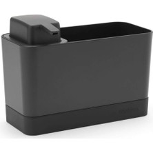 Brabantia Sabunluk ve Sünger Seti Ikili Koyu Gri 302602