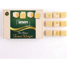 Şeşen Şekerleme Hindistan Cevizli Sade Lokum 3 Kg.