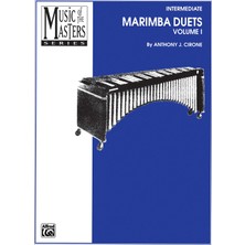 Alfred Music Music Of The Masters, Vol 1: Marimba Duets