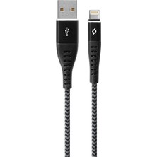 Ttec Extremecable Ekstra Dayanıklı Iph. Şarj Kablosu 150CM-SIYAH