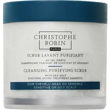 Christophe Robin Deniz Tuzu Içeren Arındırıcı Saç Peelingi 250ML