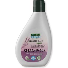U Green Clean Şampuan Boyalı Saçlar Lavanta 275 ml