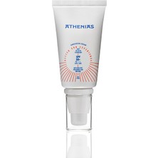 ATHENIAS Athenıas Sunscreen Anti Spot Leke Karşıtı SPF50+ Tüm Cilt Tipleri Uva Uvb Yüz Güneş Kremi 50 gr