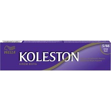 Wella Single Tüp Saç Boyası 5/66 Şarap Kızılı