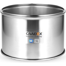 Caadex 20 L / ~28 kg Bal Dinlendirme Kazanı Ayağı, Paslanmaz, CX-CAMM28