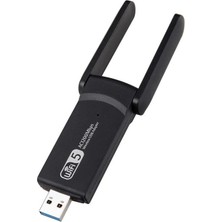 PrimeX Plus Primex PX-AC1200 USB 3.0 Wifi Adaptör, Realtek RTL8812BU, AC1200/AC1300 Dual Band 2.4g-5g, 802.11AC