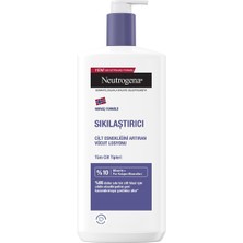 Neutrogena Sıkılaştırıcı Vücut Losyonu 400 ml — Tüm Cilt Tipleri Için Vücut Nemlendirici — Gliserin