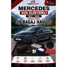 Ar Alberto Rossi Mercedes Eqs Elektrikli 2021 - 2026 Araca Özel 3D Bagaj Havuzu
