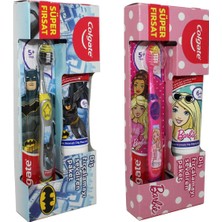Colgate Çocuk Diş Macunu 75 Ml+Diş Fırçası Batman