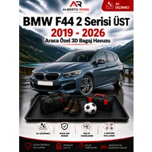 Ar Alberto Rossi Bmw F44 2 Serisi Üst 2019 - 2026 Araca Özel 3D Bagaj Havuzu