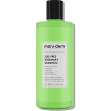 Maru.derm Sles Içermeyen Biberiye Şampuan 400 ml