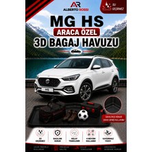 Ar Alberto Rossi Mg Hs Kulakli 2018 - 2023 Araca Özel 3D Bagaj Havuzu