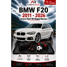 Ar Alberto Rossi Bmw F20 Bagaj Havuzu_ 2011 - 2026 Araca Özel 3D Bagaj Havuzu