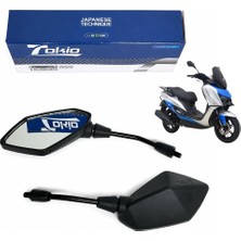 Koçak Motor Arora Htx Pro 50 / 125 Tokio Ayna Takımı