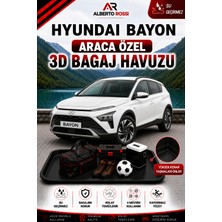 Ar Alberto Rossi Hyundai Bayon 2020 - 2026 Araca Özel 3D Bagaj Havuzu