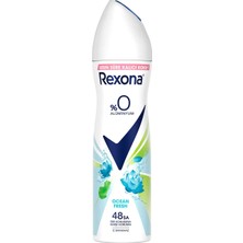 Rexona Kadın Sprey Deodorant Fresh %0 Alüminyum 150 ml