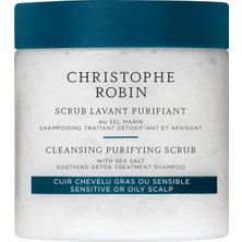 Christophe Robin Deniz Tuzu Içeren Arındırıcı Saç Peelingi 75ML