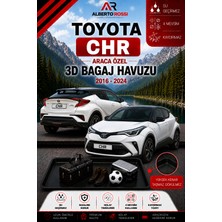 Ar Alberto Rossi Toyota Chr Çift Kulakli 2023 - 2026 Araca Özel 3D Bagaj Havuzu