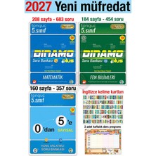 Tonguç Akademi 5. Sınıf 2027 Matematik Fen Bilimleri Konu Anlatımlı Dinamo Soru Bankası Seti