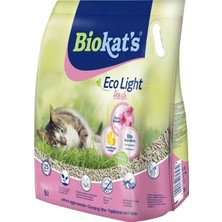 Biokat's Eco Light Fresh Cherry Blossom Pelet Kedi Kumu 5 Lt