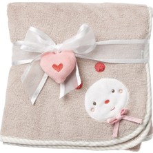 Baby Fehn 68641 Sevimli Battaniye Kahverengi Baby Fehn