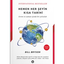 Boyner Yayınları Hemen Her Şeyin Kısa Tarihi