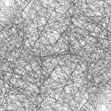 Bgraamiens Puzzle-The Lines -1000 Parça Siyah Beyaz Basit Moda Mücadelesi Mavi Tahta Yapboz