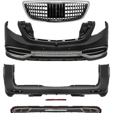 Mercedes VITO447 2015- Gövde Kiti Panj Lu Egz Ucu Çerçeveli Kaputsuz Maybach M_A44 Wender