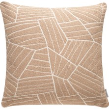 Mudo Home Mudo Concept Bess Mırror Kırlent Bej 45 x 45 cm