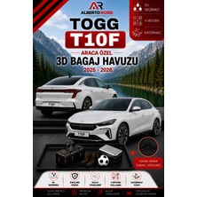 Ar Alberto Rossi Togg T10F 2025 - 2026 Araca Özel 3D Bagaj Havuzu