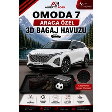 Ar Alberto Rossi Omoda 7 Alt Araca Özel 3D Bagaj Havuzu