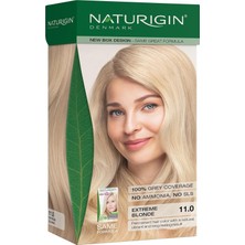 Naturigin Organik Içerikli Saç Boyası 11.0 Çok Açık Sarı